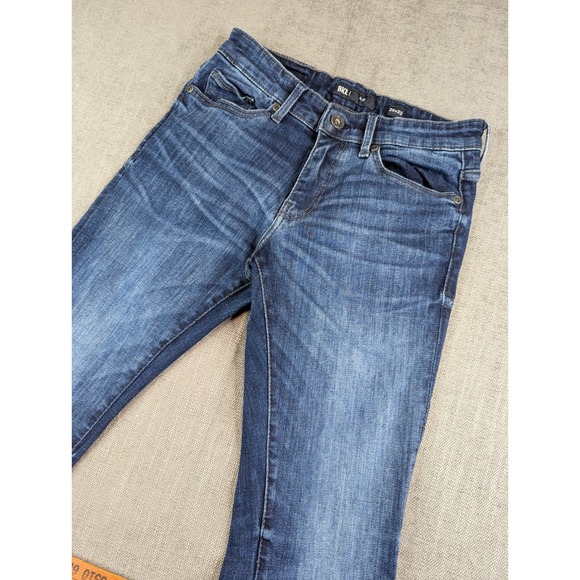 BKE Other - BKE Jeans Men 29x32 Blue Alec Straight Distressed Medium Wash Denim Pants